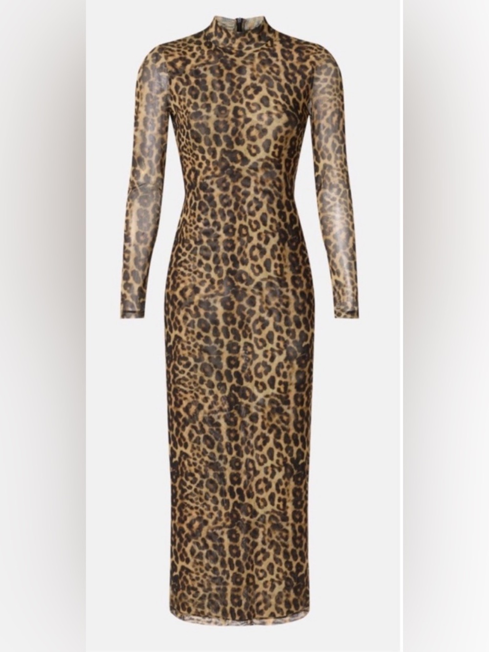 Ronny Kobo Long Sleeve Midi Dress